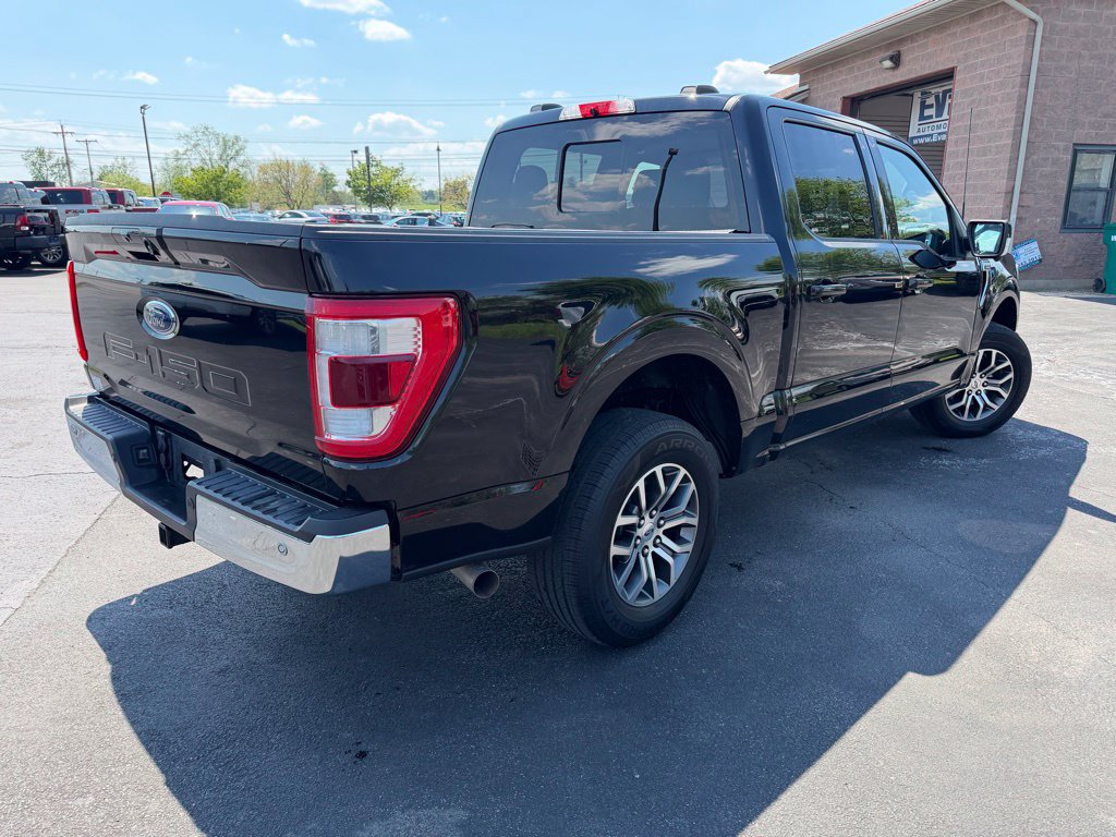 Used 2021 Ford F150 Lariat w/ FX4 Off-Road Package AWD/4WD image 5