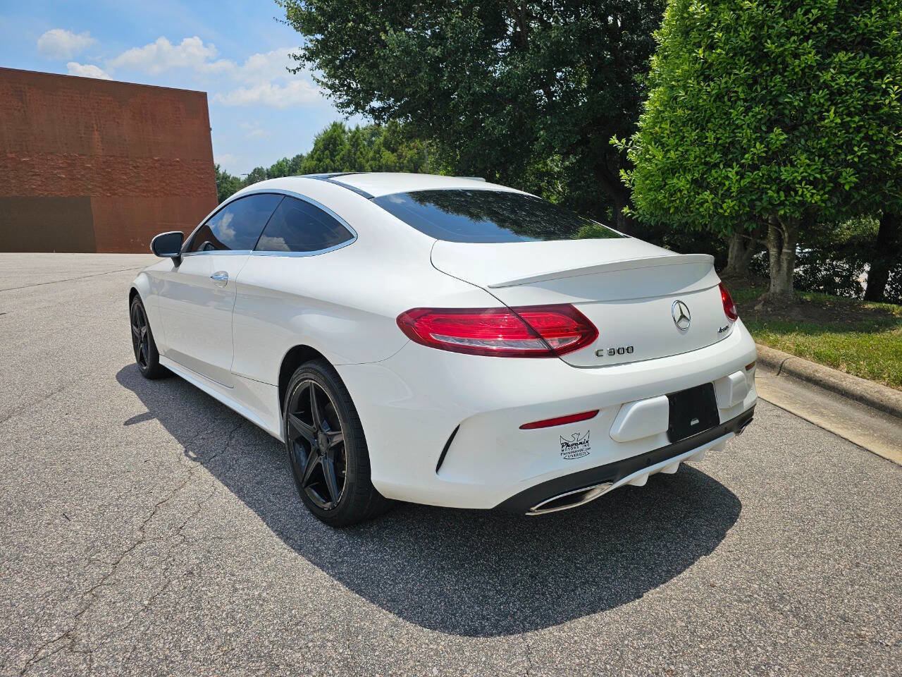Used 2018 Mercedes-Benz C 300 4MATIC Coupe image 3