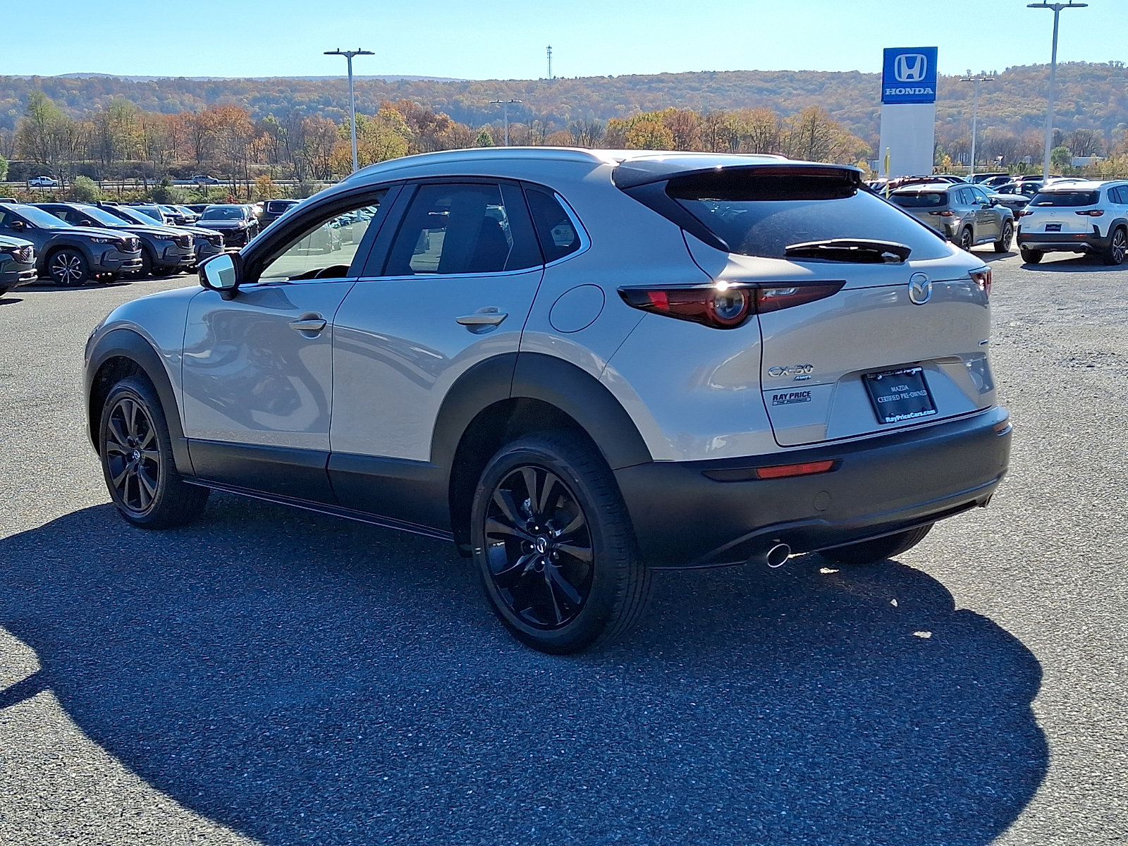 Certified 2024 MAZDA CX-30 AWD 2.5 S w/ Select Sport Pkg image 5