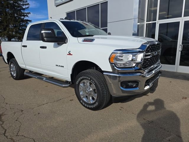 Used 2024 RAM 2500 Big Horn w/ Towing Technology Group video 1