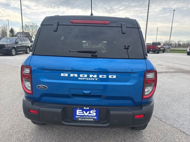 Used 2025 Ford Bronco Sport Outer Banks w/ Outer Banks Tech Package+ image 4