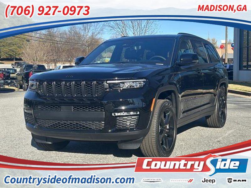 New 2025 Jeep Grand Cherokee L Limited w/ Luxury Tech Group II