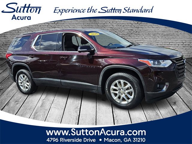 Used 2020 Chevrolet Traverse LT