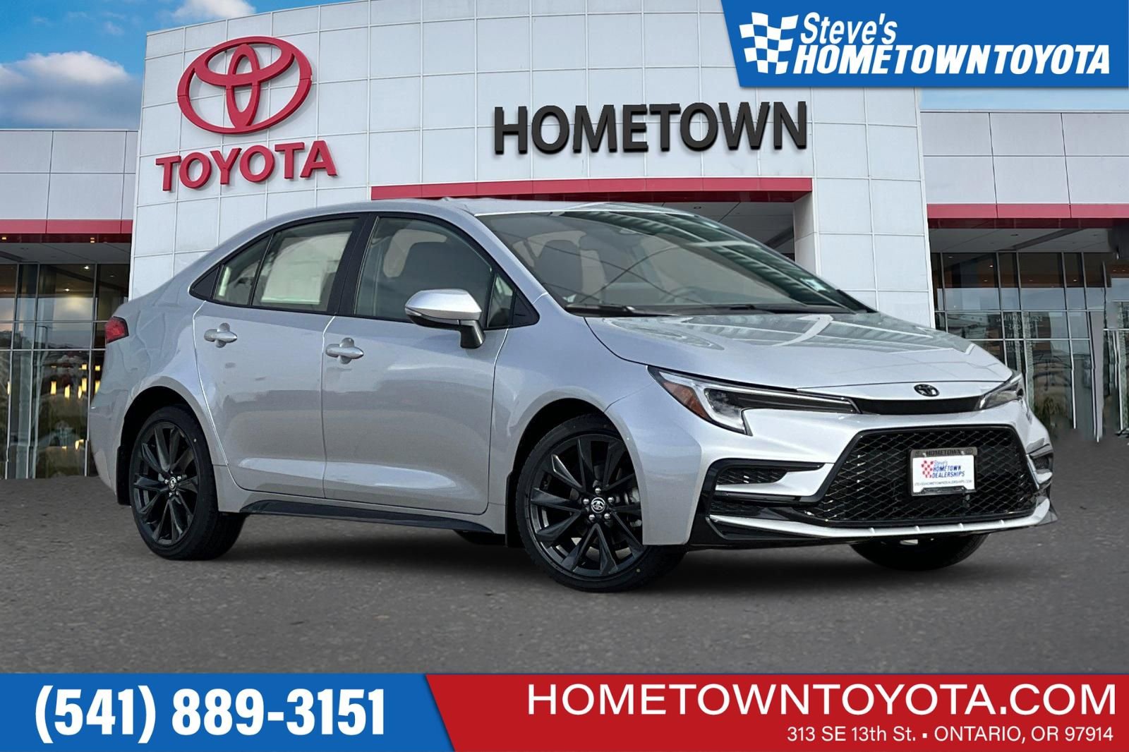 New 2026 Toyota Corolla SE w/ SE Package