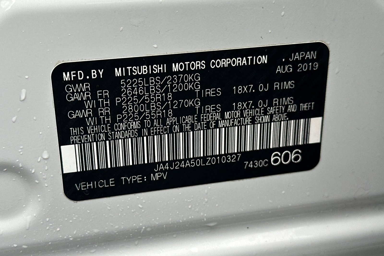 Used 2020 Mitsubishi Outlander SEL image 23