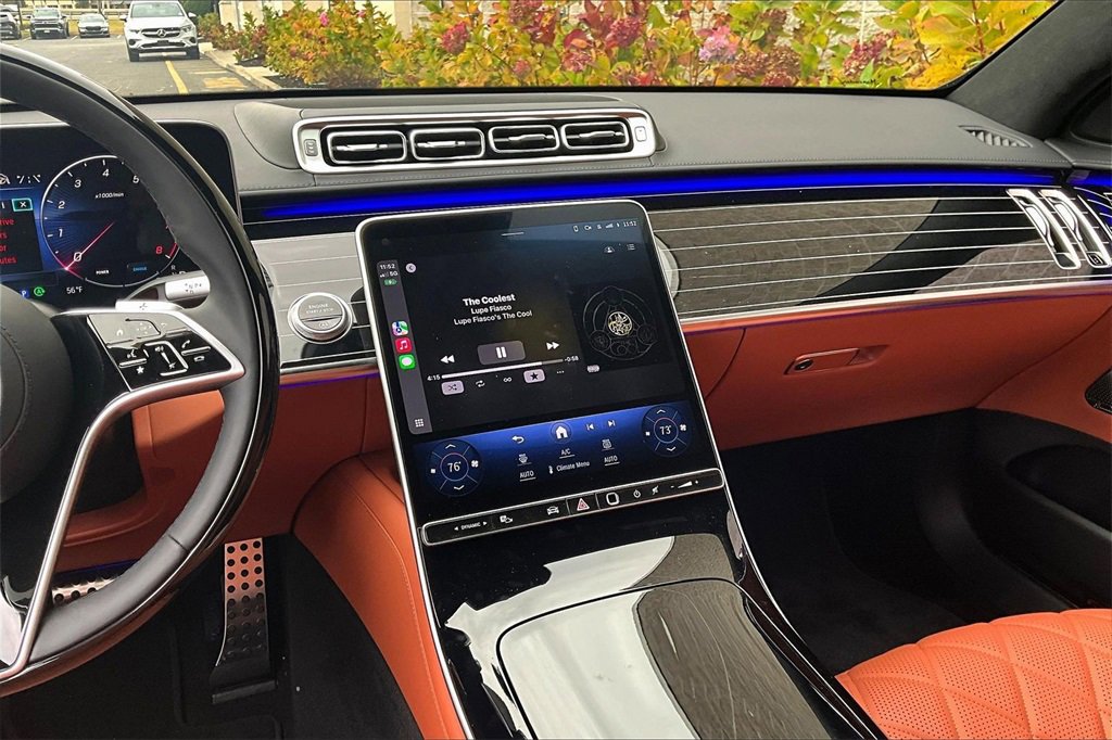 New 2026 Mercedes-Benz S 580 4MATIC Sedan image 7