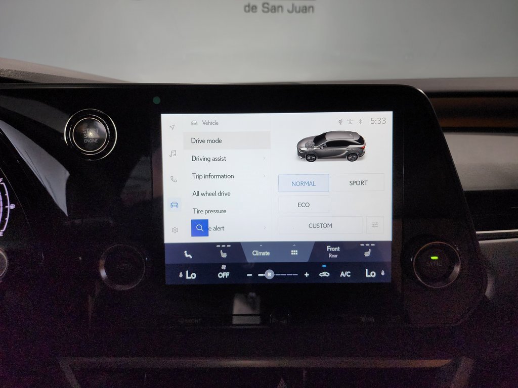 New 2025 Lexus RX 350 FWD image 21
