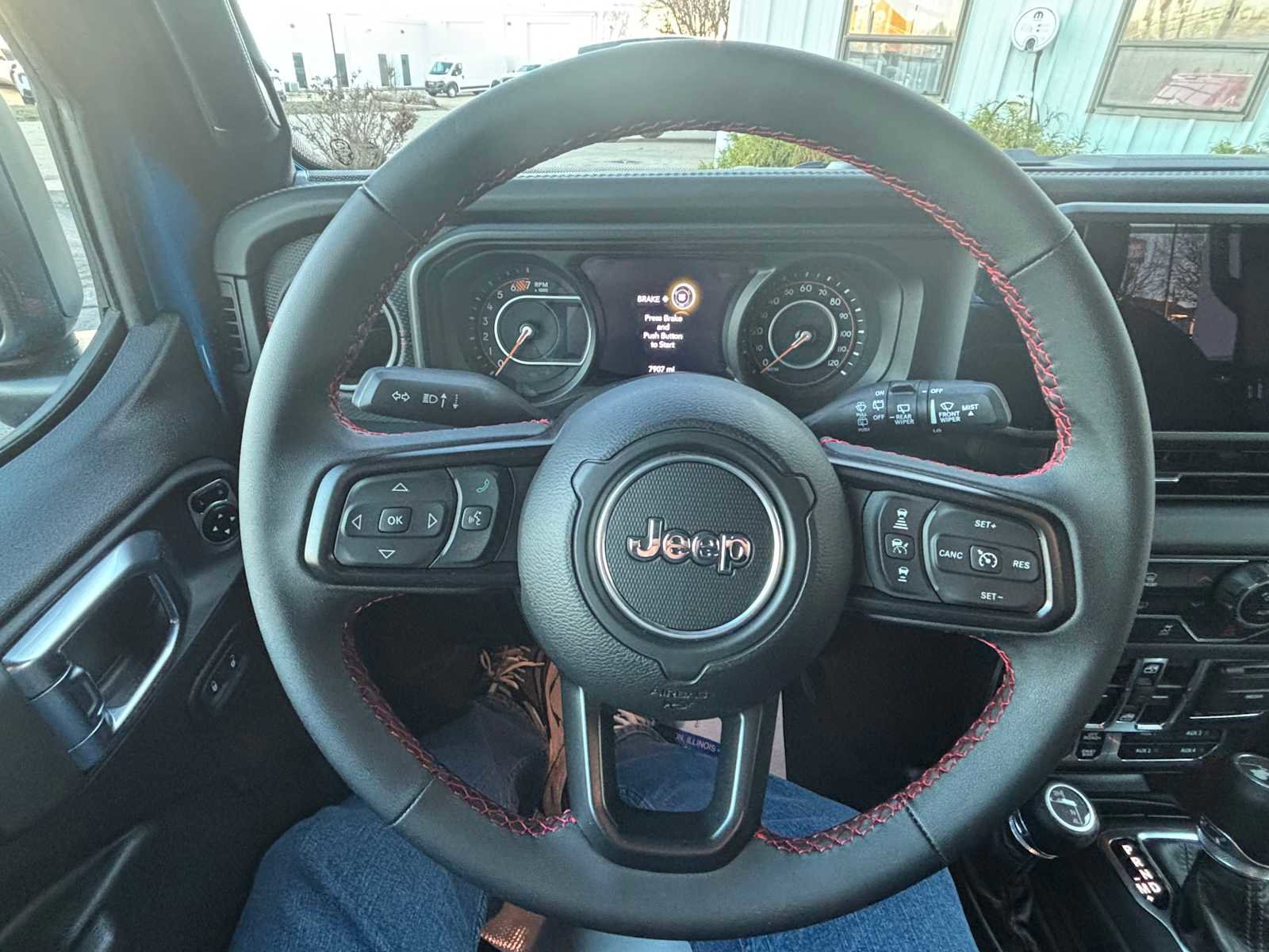 Used 2024 Jeep Wrangler Unlimited Rubicon image 22