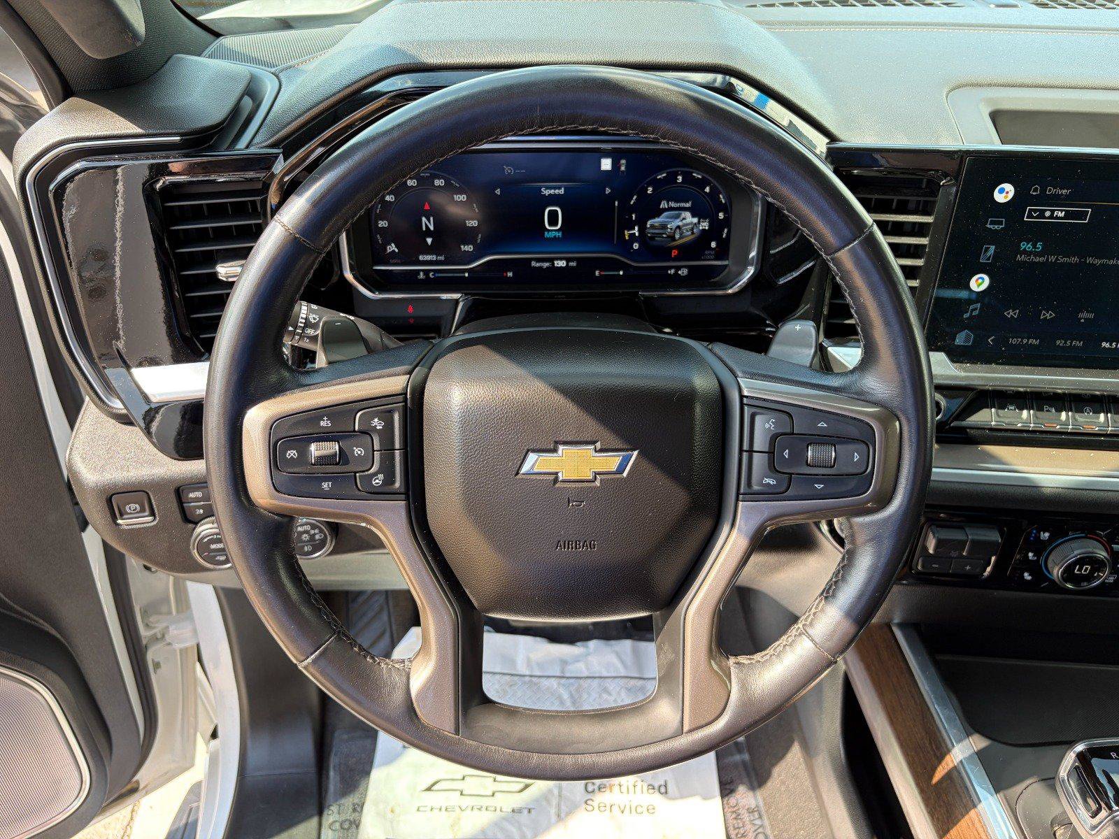 Used 2022 Chevrolet Silverado 1500 High Country AWD/4WD image 12