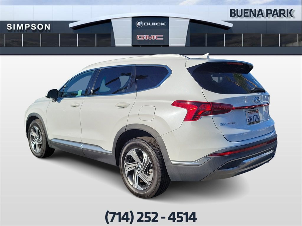 Used 2021 Hyundai Santa Fe SEL image 6