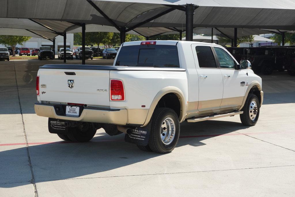 Used 2016 RAM 3500 Laramie Longhorn w/ Convenience Group AWD/4WD image 5