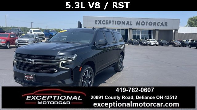 Used 2021 Chevrolet Suburban RST image 1