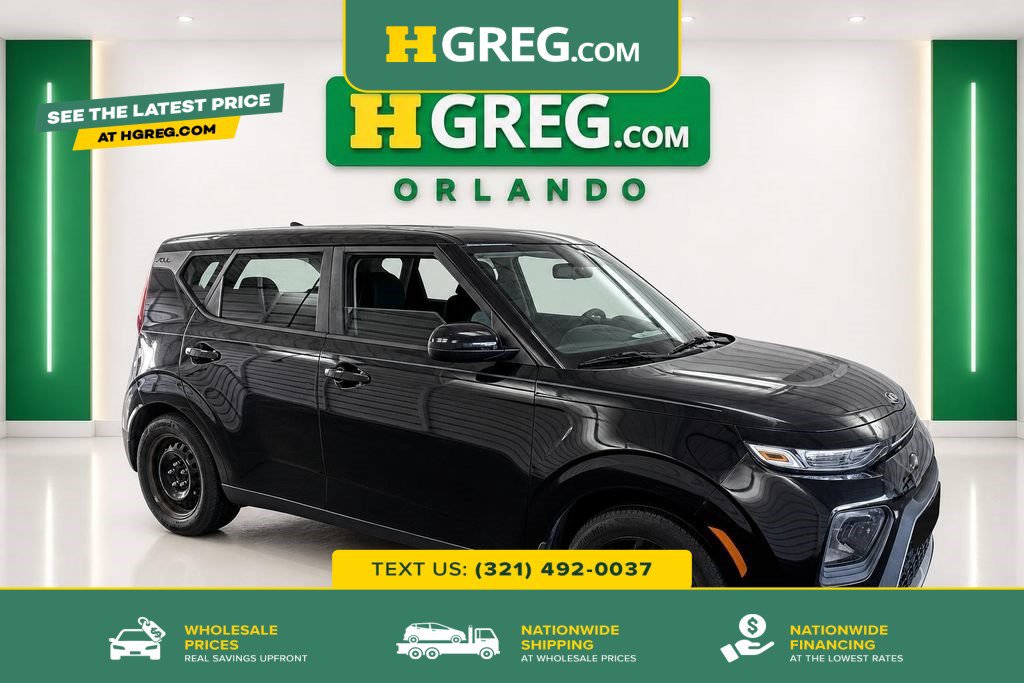 Used 2020 Kia Soul LX