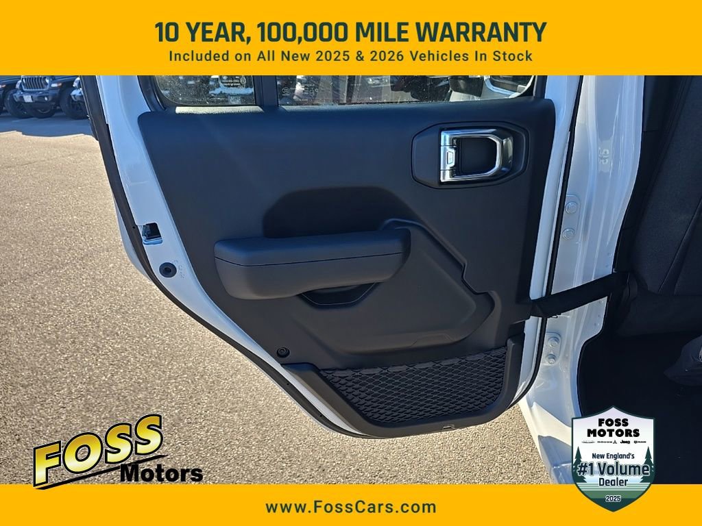 New 2026 Jeep Gladiator Sport AWD/4WD image 15