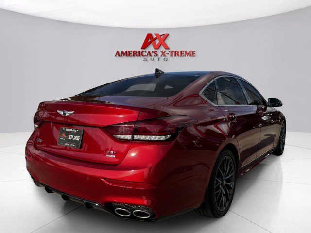 Used 2019 Genesis G80 3.3T Sport image 5