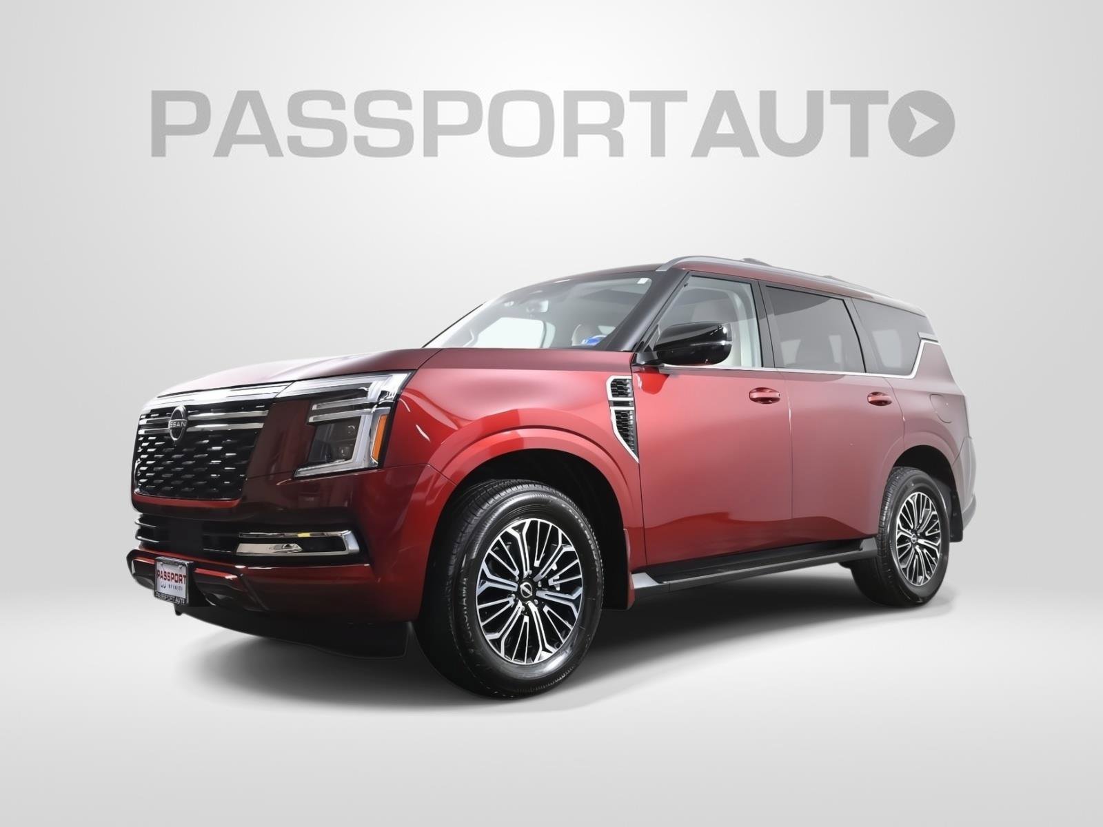 Used 2025 Nissan Armada Platinum image 1