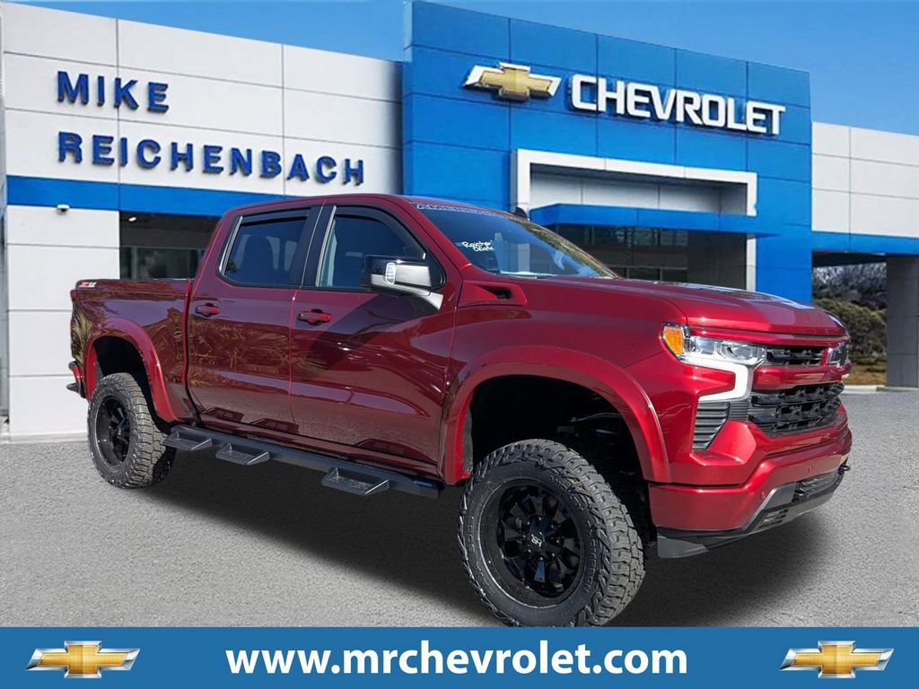 New 2026 Chevrolet Silverado 1500 RST