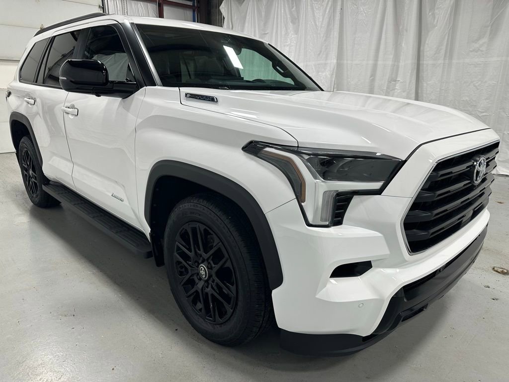 Used 2026 Toyota Sequoia Limited w/ Nightshade Package image 1