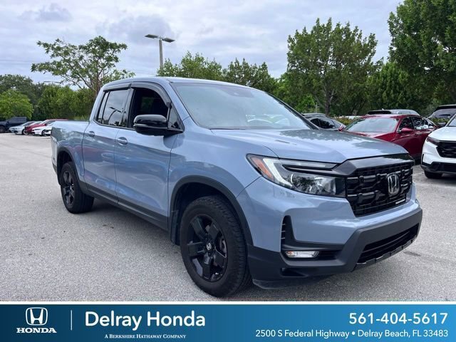 Used 2025 Honda Ridgeline Black Edition