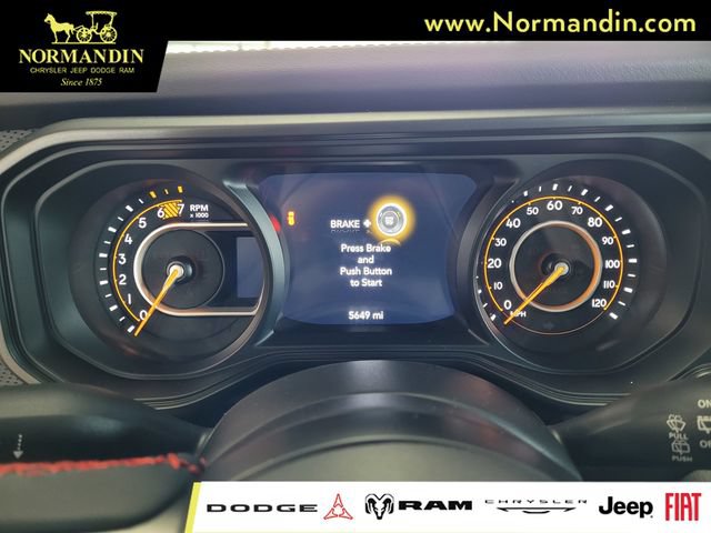 New 2024 Jeep Wrangler Unlimited Rubicon w/ Capability Package AWD/4WD image 8
