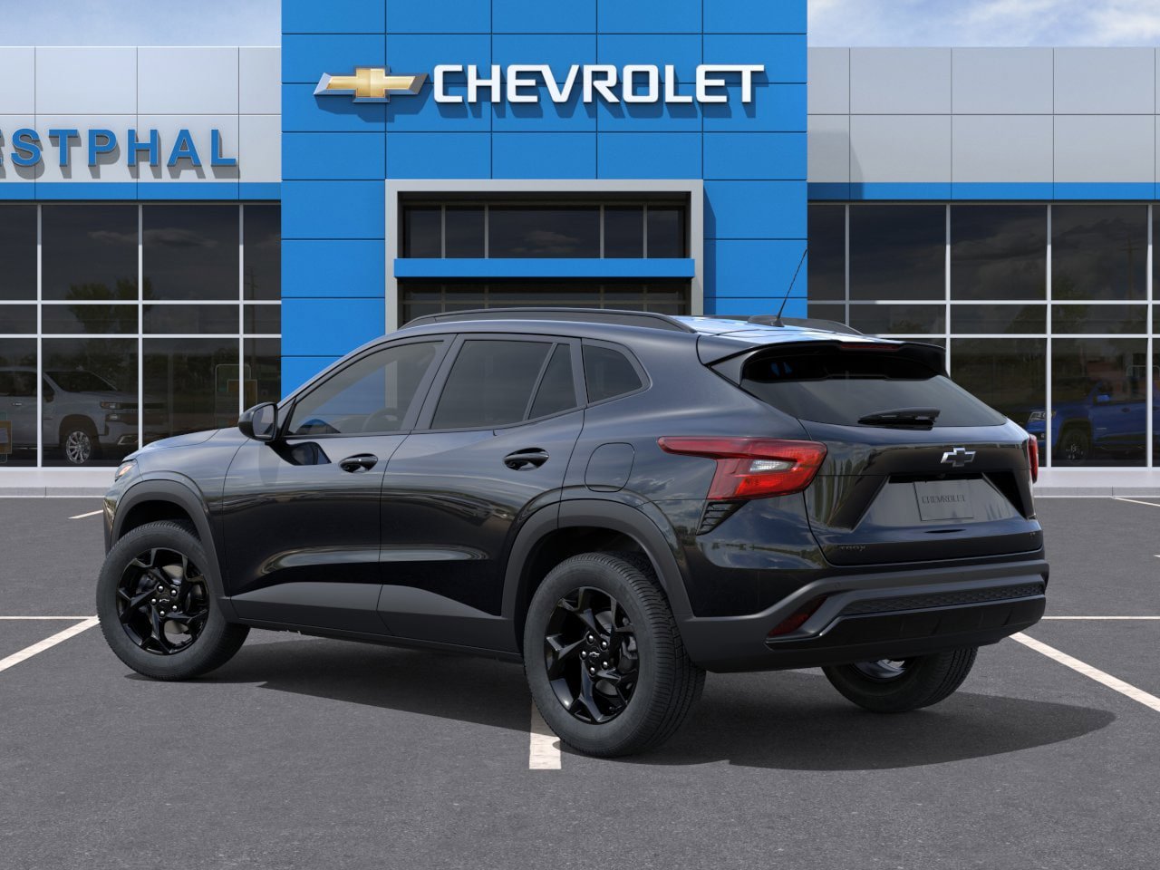 New 2026 Chevrolet Trax LT w/ Driver Confidence Package FWD image 3