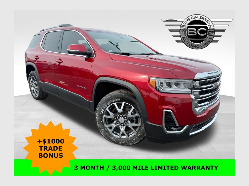 Used 2023 GMC Acadia SLT w/ Trailering Package