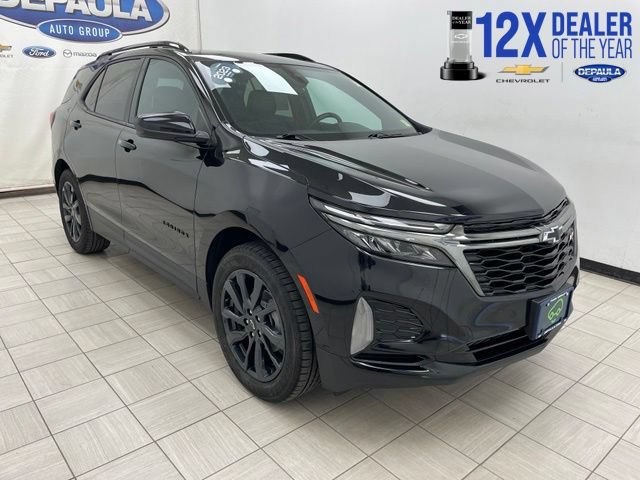Certified 2023 Chevrolet Equinox RS AWD/4WD image 1