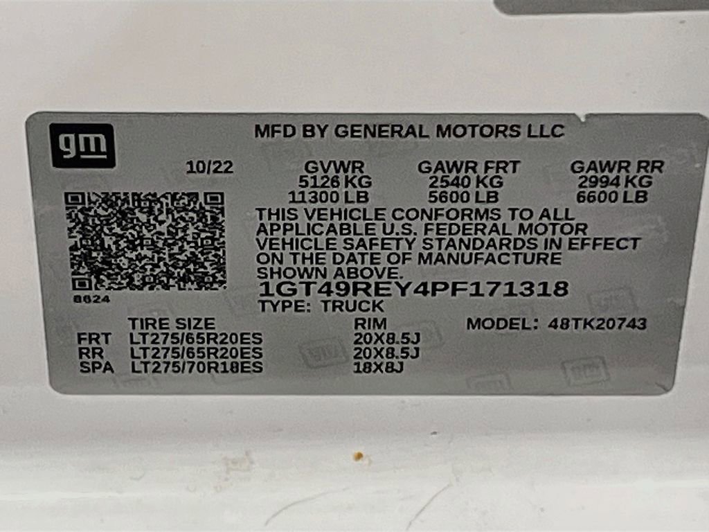 Used 2023 GMC Sierra 2500 Denali AWD/4WD image 33