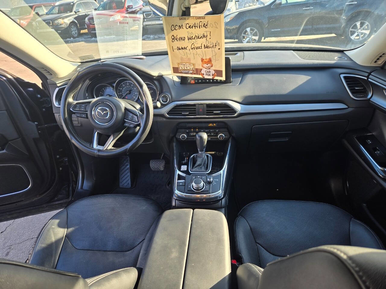 Used 2019 MAZDA CX-9 Touring w/ Touring Premium Package image 20