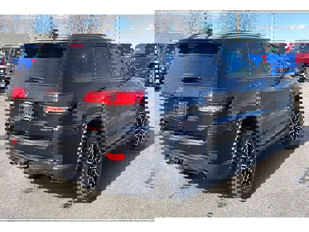 Used 2019 Jeep Grand Cherokee Trailhawk image 15