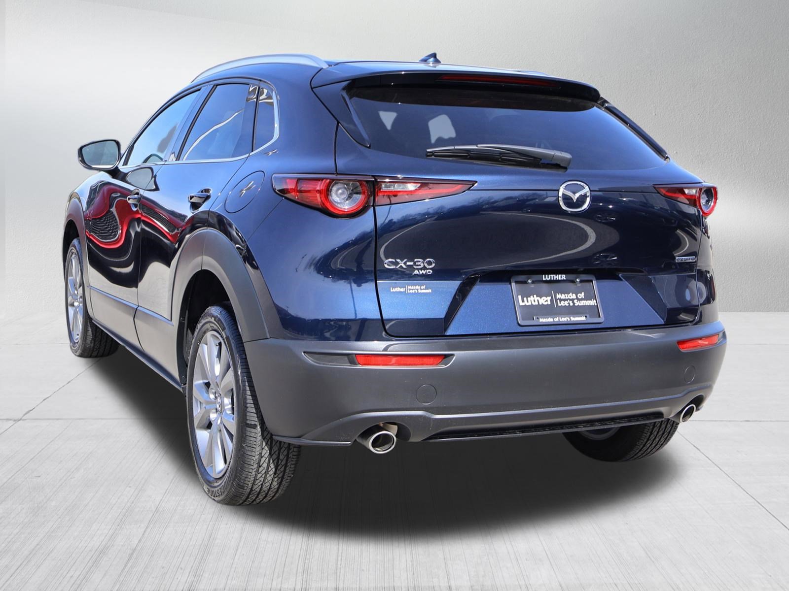Certified 2025 MAZDA CX-30 AWD 2.5 S w/ Premium Package image 5