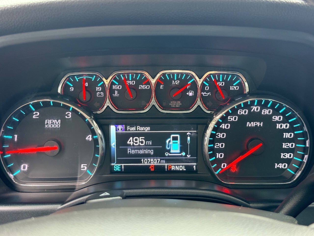 Used 2018 Chevrolet Silverado 2500 High Country w/ Duramax Plus Package AWD/4WD image 27