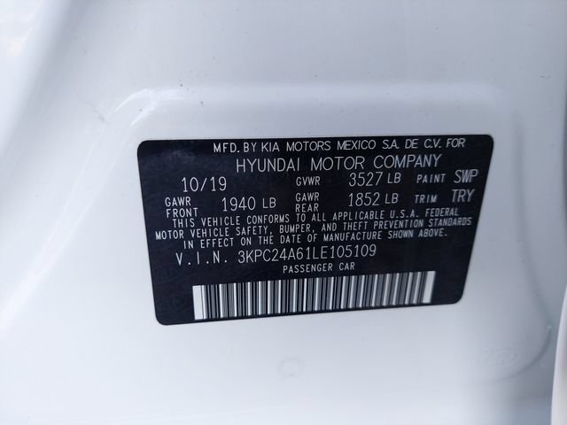 Used 2020 Hyundai Accent SE FWD image 27