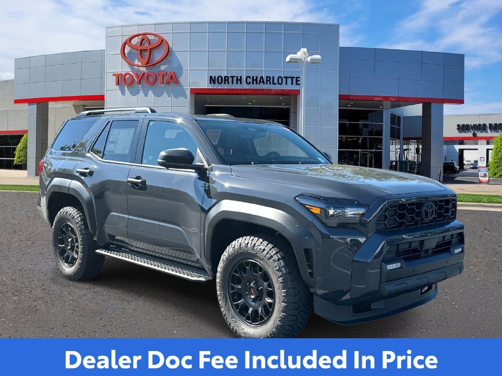 New 2026 Toyota 4Runner TRD Off-Road Premium