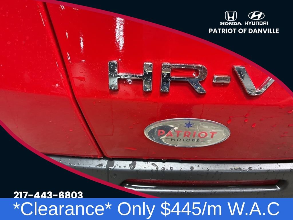 New 2025 Honda HR-V Sport image 49