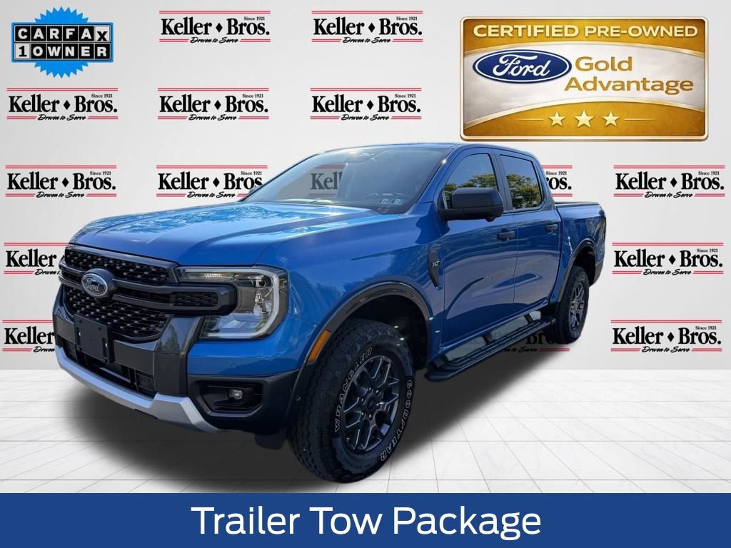 Certified 2024 Ford Ranger XLT AWD/4WD image 3