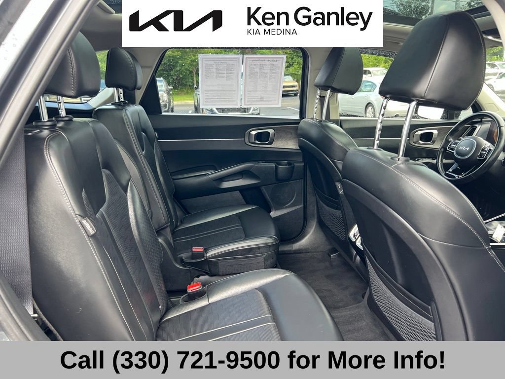 Certified 2024 Kia Sorento X-Line EX AWD/4WD image 56