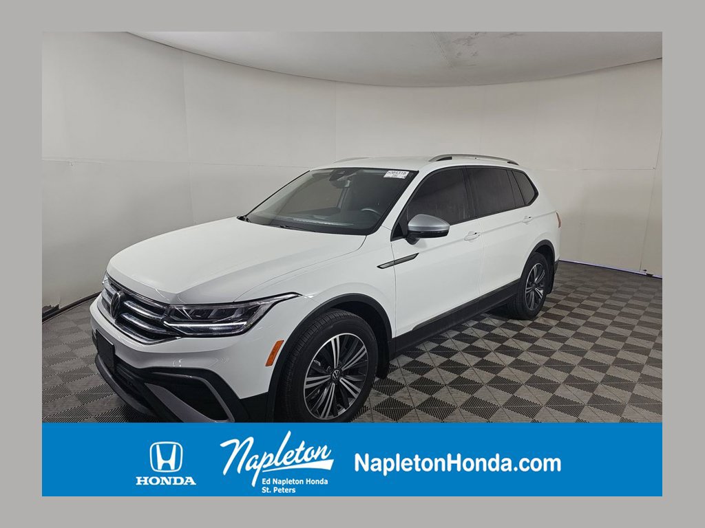 Used 2024 Volkswagen Tiguan Wolfsburg Edition w/ MDO Package, Three-Row