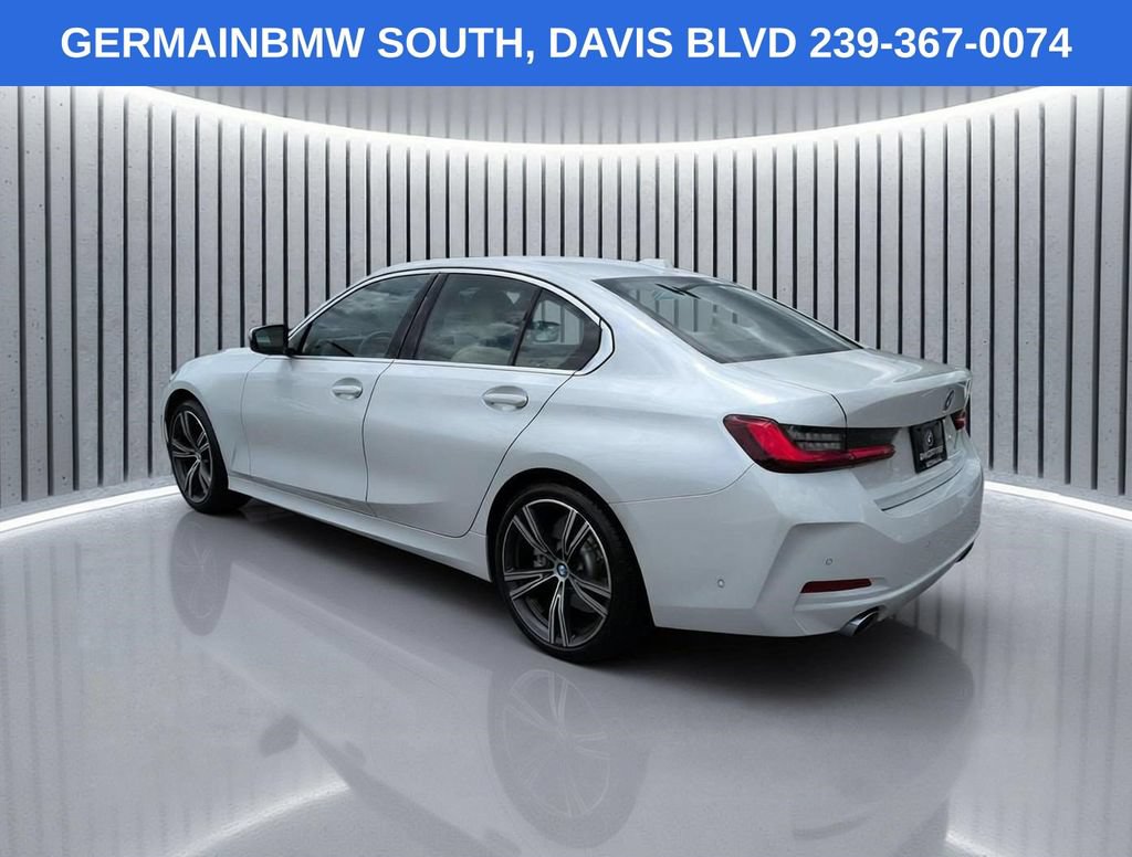 Certified 2024 BMW 330i Sedan w/ Convenience Package RWD image 7