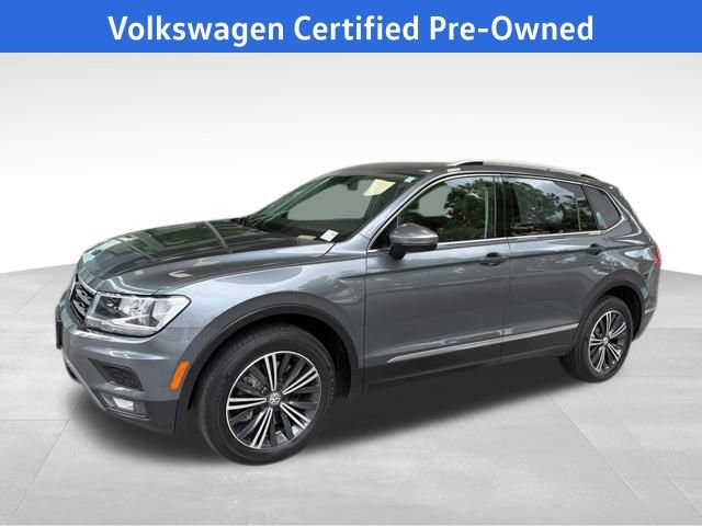 Certified 2019 Volkswagen Tiguan SEL w/ 3rd Row Seat Package
