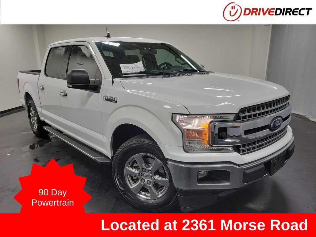 Used 2019 Ford F150 XLT w/ Equipment Group 301A Mid RWD image 1