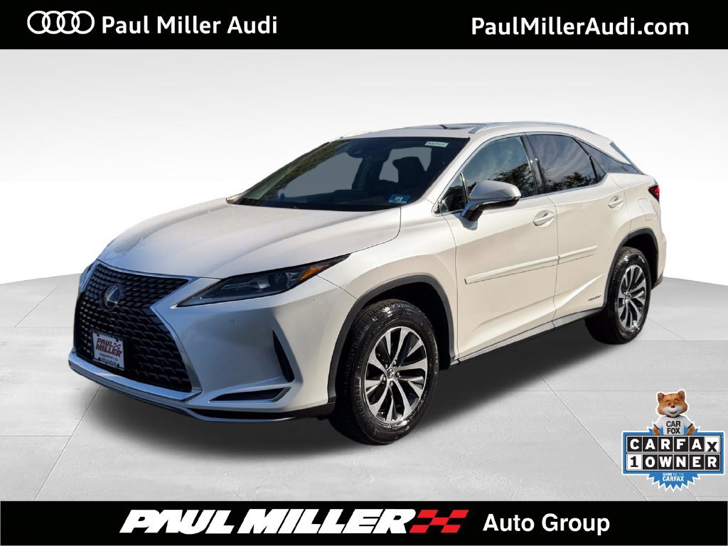 Used 2021 Lexus RX 450h AWD w/ Premium Package