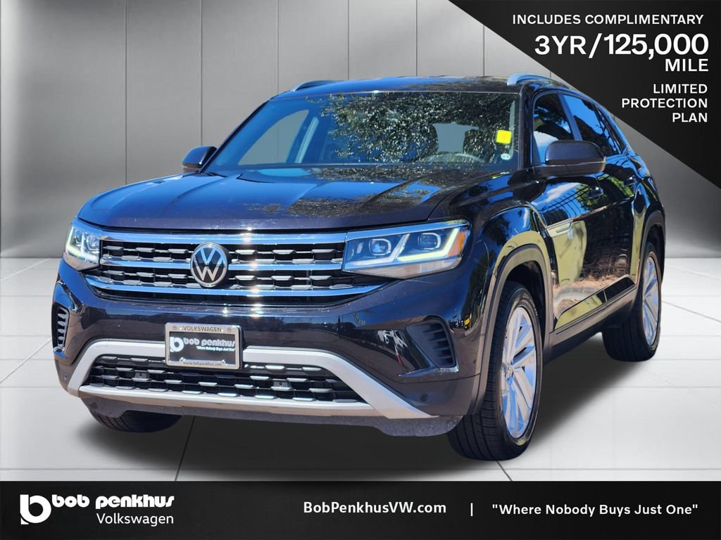 Used 2023 Volkswagen Atlas Cross Sport SE FWD image 23
