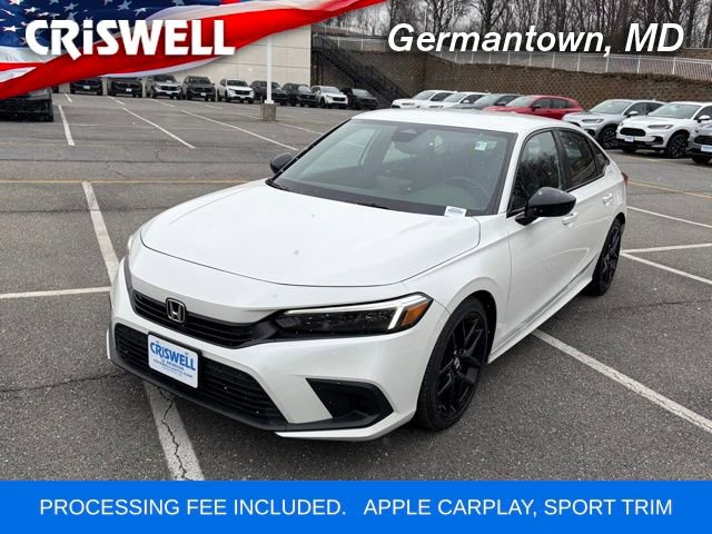 Used 2024 Honda Civic Sport image 1