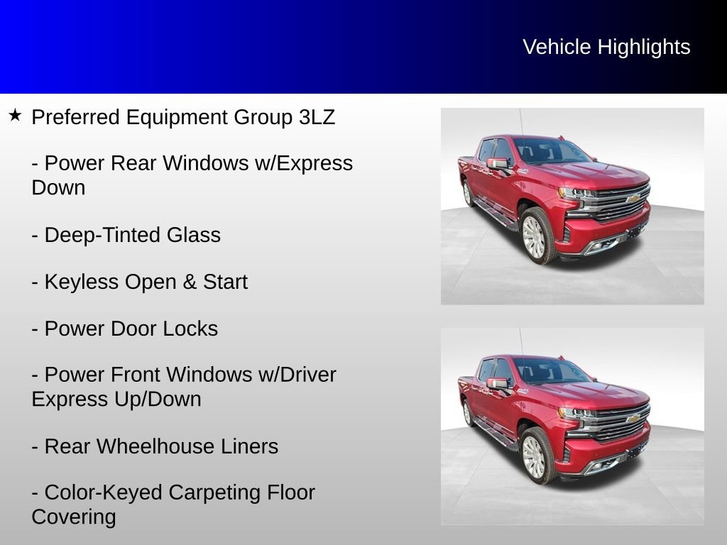 Used 2019 Chevrolet Silverado 1500 High Country AWD/4WD image 12