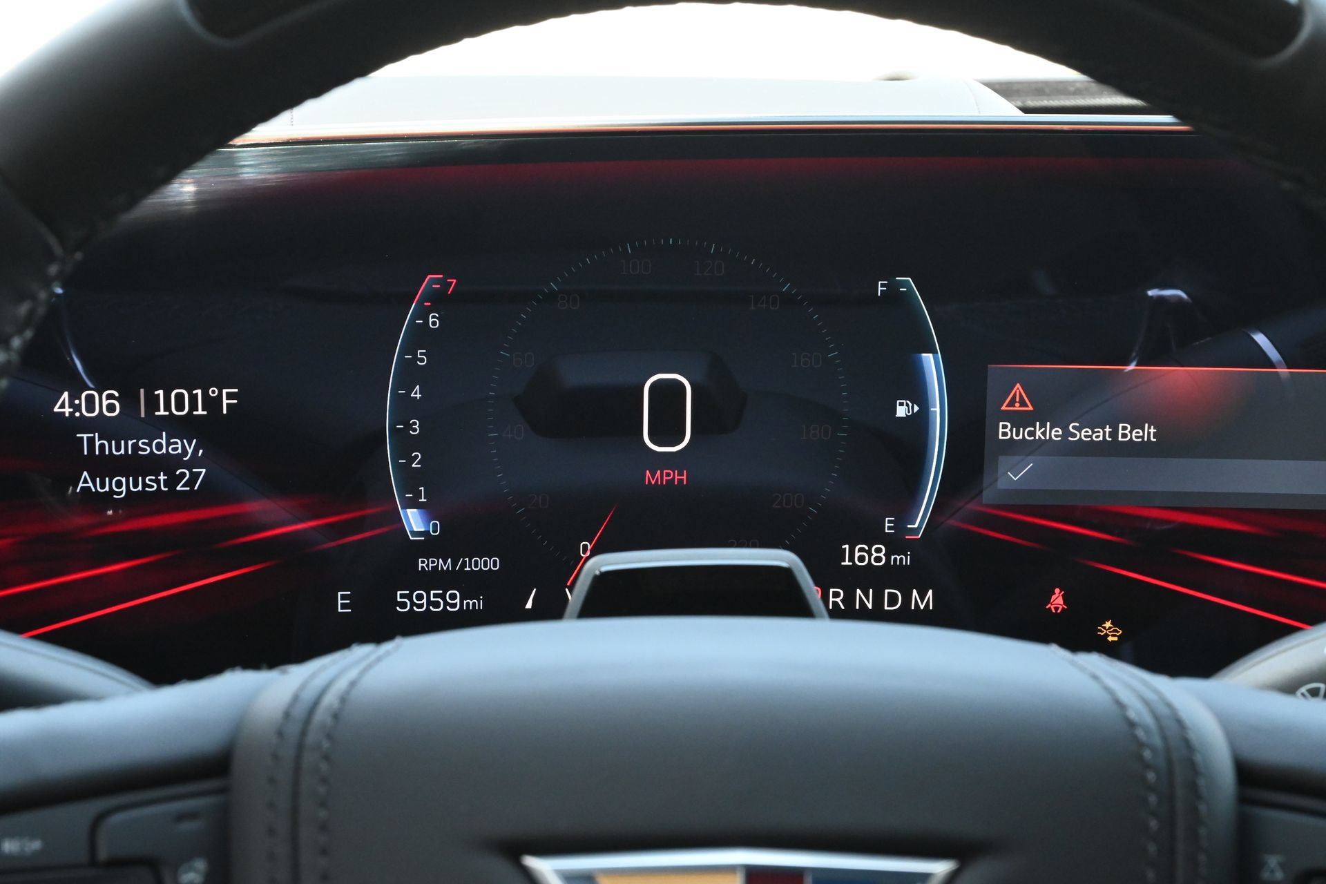 Certified 2025 Cadillac CT5 V Blackwing w/ Super Cruise 1 Package RWD image 11