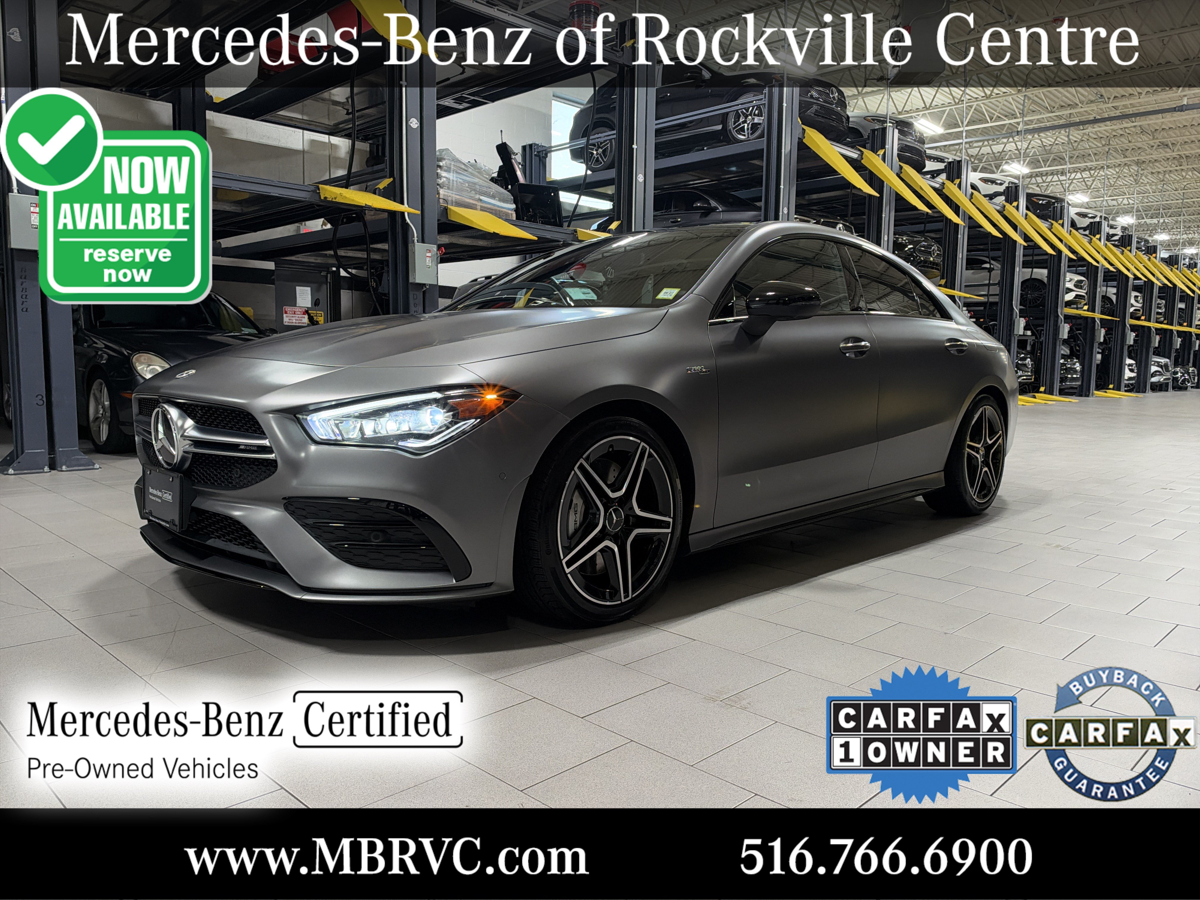Certified 2023 Mercedes-Benz CLA 35 AMG 4MATIC 360° Tour
