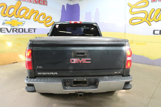 Used 2017 GMC Sierra 1500 SLE AWD/4WD image 7