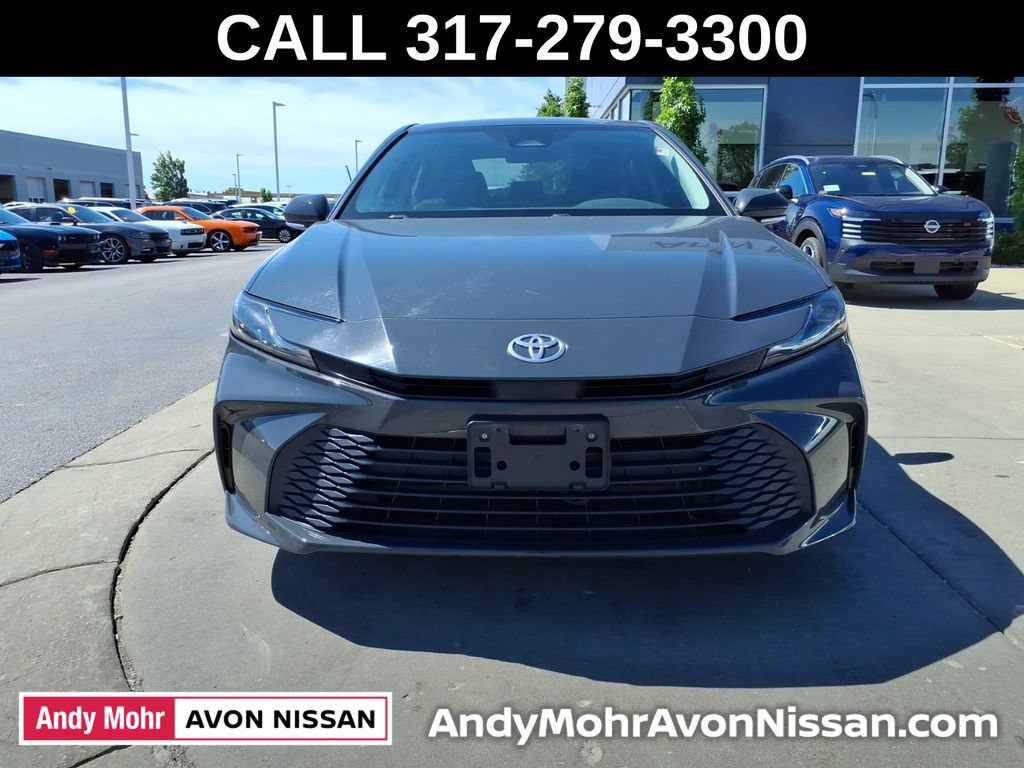 Used 2025 Toyota Camry LE FWD image 3