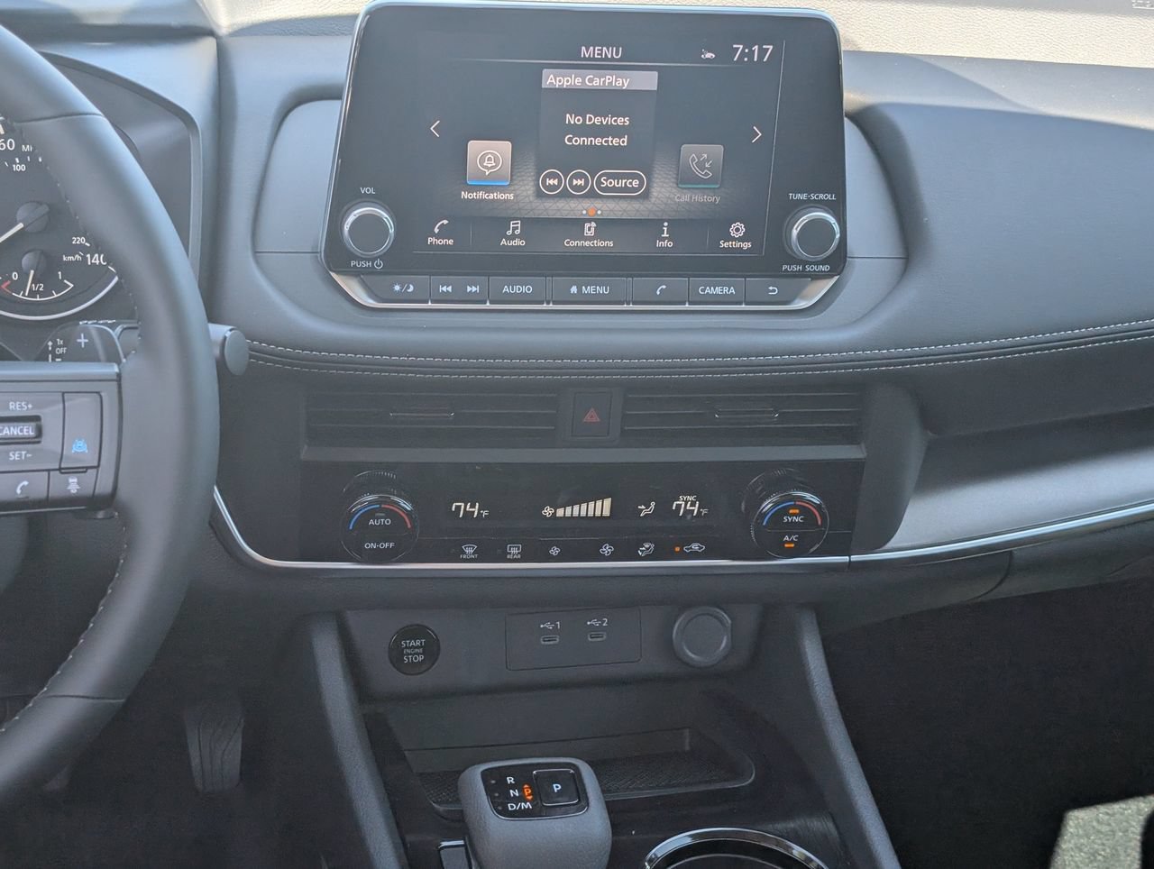 New 2026 Nissan Rogue SV FWD image 11
